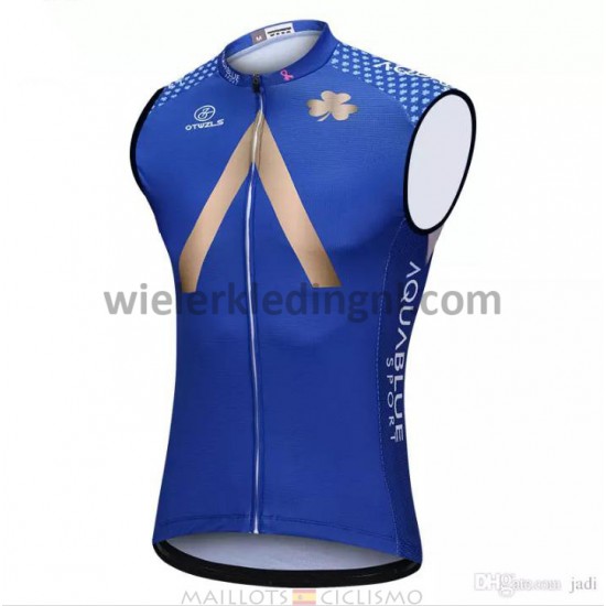 2018 Aqua Blue Sport Wielervest M001