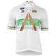 Wielershirt en Kort Koersbroek 2018-2019 Aqua Blue Sport M001