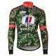 Wielershirt Lange Mouw en Lange Koersbroek 2017 Armee De Terre M001