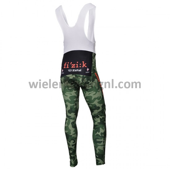 Wielershirt Lange Mouw en Lange Koersbroek 2017 Armee De Terre M001