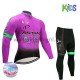 Wielershirt Lange Mouw en Fietsbroek Lang 2017 Astana Pro Team Kind Winter M003 Wielershirt Lange Mouw en Fietsbroek Lang 2017 Astana Pro Team Kind Winter M003