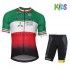 Wielershirt en Kort Fietsbroek 2017 Astana Pro Team Kind M005