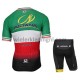 Wielershirt en Kort Fietsbroek 2017 Astana Pro Team Kind M005