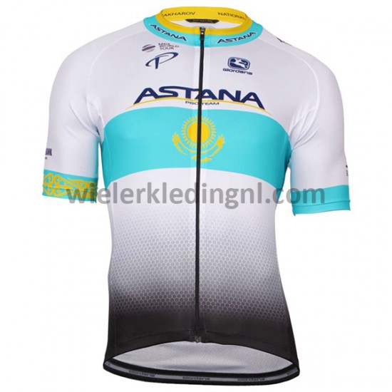 Wielershirt en Kort Koersbroek 2017 Astana Pro Team M002