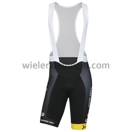 Wielershirt en Kort Koersbroek 2017 Astana Pro Team M002