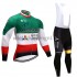 Wielershirt Lange Mouw en Lange Koersbroek 2017 Astana Pro Team M004