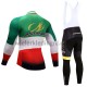 Wielershirt Lange Mouw en Lange Koersbroek 2017 Astana Pro Team M004