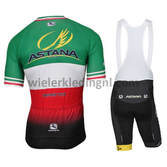 Wielershirt en Kort Koersbroek 2017 Astana Pro Team M005