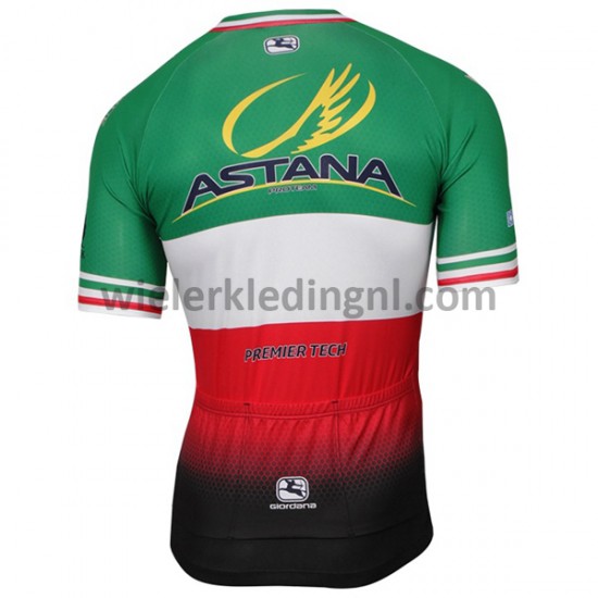 Wielershirt en Kort Koersbroek 2017 Astana Pro Team M005