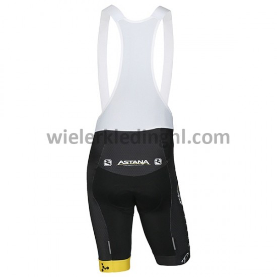Wielershirt en Kort Koersbroek 2017 Astana Pro Team M005