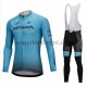 Wielershirt Lange Mouw en Lange Koersbroek 2018 Astana Pro Team M001