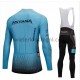 Wielershirt Lange Mouw en Lange Koersbroek 2018 Astana Pro Team M001