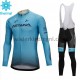 Wielershirt Lange Mouw en Lange Koersbroek 2018 Astana Pro Team Winter M001 Wielershirt Lange Mouw en Lange Koersbroek 2018 Astana Pro Team Winter M001