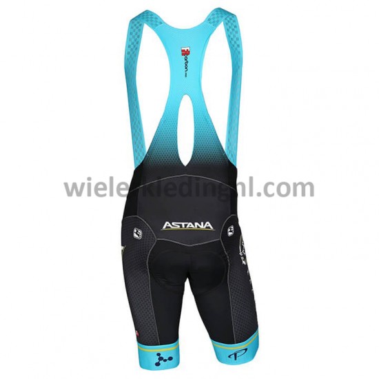 Kort Koersbroek 2018 Astana Pro Team M001
