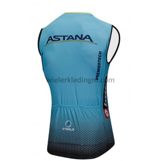 2018 Astana Pro Team Wielervest M001