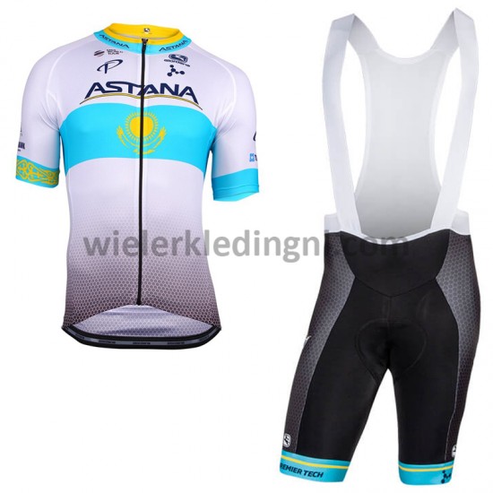Wielershirt en Kort Koersbroek 2018 Astana Pro Team M002