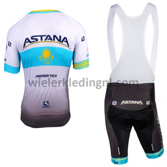 Wielershirt en Kort Koersbroek 2018 Astana Pro Team M002