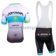 Wielershirt en Kort Koersbroek 2018 Astana Pro Team M002