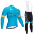 Wielershirt Lange Mouw en Lange Koersbroek 2020 Astana Pro Team M001