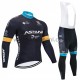 Wielershirt Lange Mouw en Lange Koersbroek 2020 Astana Pro Team M002