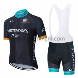 Wielershirt en Kort Koersbroek 2020 Astana Pro Team M002