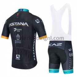 Wielershirt en Kort Koersbroek 2020 Astana Pro Team M002