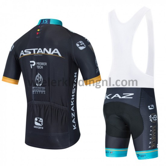 Wielershirt en Kort Koersbroek 2020 Astana Pro Team M002