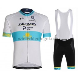Wielershirt en Kort Koersbroek 2020 Astana Pro Team M003
