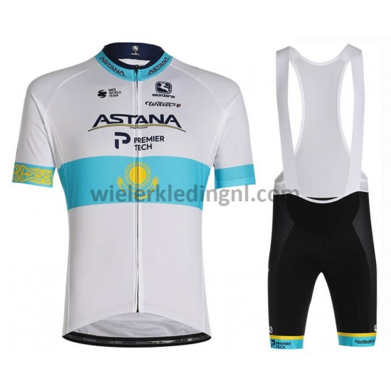 Wielershirt en Kort Koersbroek 2020 Astana Pro Team M003