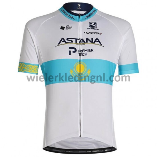 Wielershirt en Kort Koersbroek 2020 Astana Pro Team M003