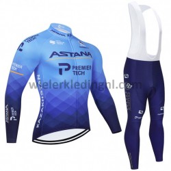 Wielershirt Lange Mouw en Lange Koersbroek 2021 Astana–Premier Tech M001