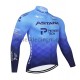 Lange Mouw Wielershirt 2021 Astana–Premier Tech M001