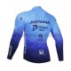 Lange Mouw Wielershirt 2021 Astana–Premier Tech M001