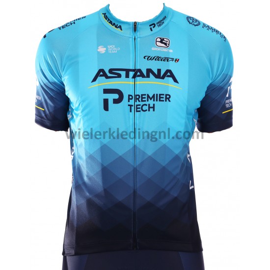 Wielershirt 2021 Astana–Premier Tech M001