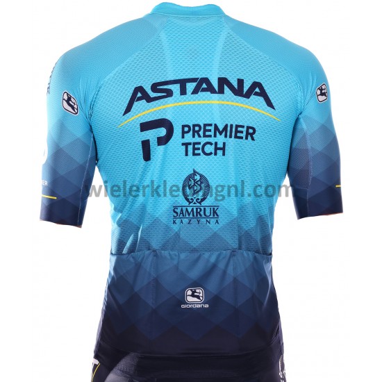 Wielershirt 2021 Astana–Premier Tech M001