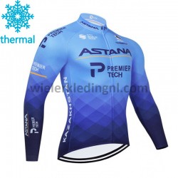 Wielershirt 2021 Astana–Premier Tech Winter M001