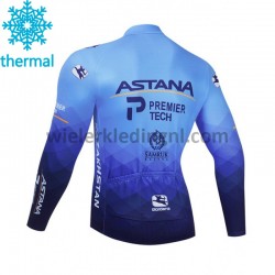 Wielershirt 2021 Astana–Premier Tech Winter M001