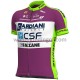 Wielershirt en Kort Koersbroek 2020 Bardiani–CSF M001