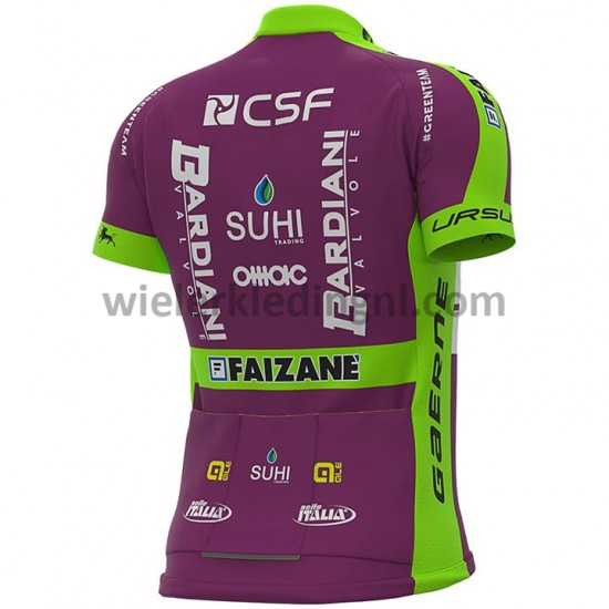 Wielershirt en Kort Koersbroek 2020 Bardiani–CSF M001