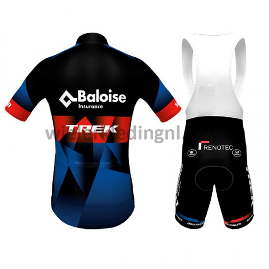 Wielershirt en Kort Koersbroek 2021 Baloise-Trek Lions M001