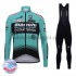 Wielershirt Lange Mouw en Lange Koersbroek 2017 Bianchi Countervail Winter M001
