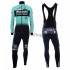 Wielershirt Lange Mouw en Lange Koersbroek 2018 Bianchi Countervail M001