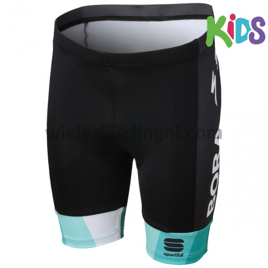 Kort Fietsbroek 2018 Bora-Hansgrohe Kind M001