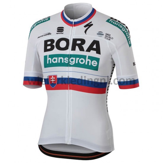 Wielershirt 2018 Bora-Hansgrohe M006