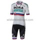 Wielershirt en Kort Fietsbroek 2018 Bora-Hansgrohe M006