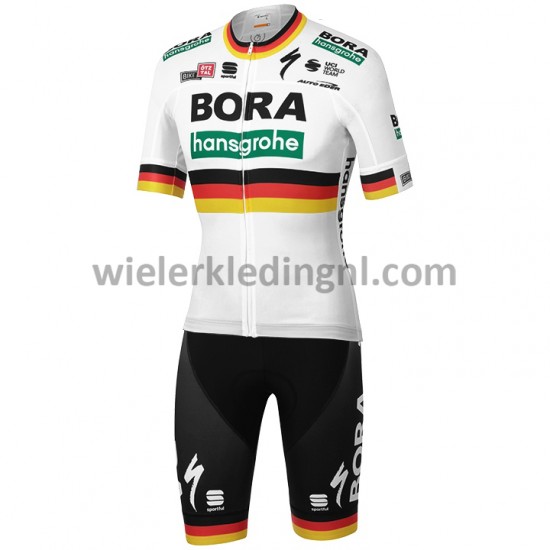 Wielershirt en Kort Koersbroek 2020 BORA-hansgrohe M002
