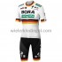 Wielershirt en Kort Koersbroek 2020 BORA-hansgrohe M002