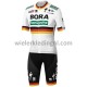 Wielershirt en Kort Koersbroek 2020 BORA-hansgrohe M002