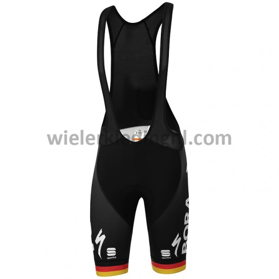 Wielershirt en Kort Koersbroek 2020 BORA-hansgrohe M002