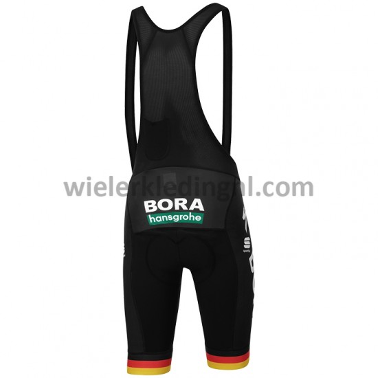 Wielershirt en Kort Koersbroek 2020 BORA-hansgrohe M002